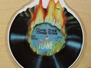 CHEAP TRICK THE FLAME SHAPED PIC DISC 1988 WITH THROUGH THE NIGHT UK