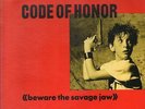 Code Of Honor Beware The Savage Jaw W POSTER Subterranean Records Vinyl LP