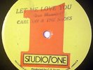 REGGAE SINGLE: DON DRUMMOND / CARLTON & THE SHOES Heavenless / Let Me Love You