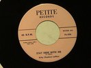 northern soul KITTY (KOOKIE) LANIER Stay Here With Me PETITE M- hear soundclip