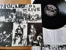 Rock-O-Rama Propaganda Live LP RRR 42 Finnish hardcore punk
