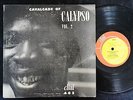 10” Cavalcade Of Calypso Dial 405 Volume 2 Mighty Panther and Mighty Terror