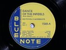78 RPM --  Bud Powell (w. Fats Navarro, Sonny Rollins), Blue Note 1568, V+ Jazz