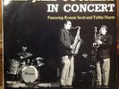 The JAZZ COURIERS in Concert RONNIE SCOTT Tubby Hayes TEMPO Tap 22 UK