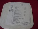 Emerson, Lake & Palmer (ELP):  Pioneers in Music Radio Show 2/17/86 2 X LP