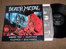 HELLHAMMER   NM DEATH METAL LP,Dark Avenger,Helloween,Running Wild,celtic frost