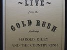 Harold Riley & Country Rush Live From Gold Rush LP private rural blues rock