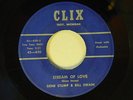 Gene Stump & Bill Swain 45 STREAM OF LOVE / RENFRO VALLEY  Clix VG c+w bluegrass