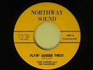 Tom Carter & The Ramrods (inst. 45) FLYING SAUCER TWIST / TWISTIN' BOOGIE   VG++