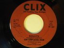 Gene Stump & Bill Swain 45 ROSALITA / ALWAYS BE MINE   Clix VG country bluegrass