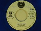 Todd Rundgren dj 45 I SAW THE LIGHT stereo / mono   Bearsville M- (blue vinyl)