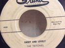 The Tritones - Blues In The Closet / Sweet And Lovely - Rare Soul Label #126