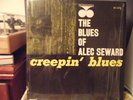 Alec Seward, CREEPIN' BLUES, Prestige Bluesville 1076