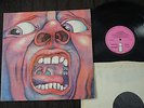 King Crimson - In The Court Of..(Pink Island UK Original LP 1969) A2/ B3 Prog