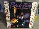Prince & The Revolution Purple Rain 1984 Vinyl LP Record Album w/ Poster NM