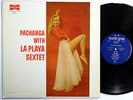 LA PLAYA SEXTET LP Pachanga With.. LATIN Mambo MERENGUE Mardi-Gras mg479
