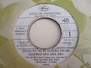 TRIO DA DA DA No te quiero,No me quieres MINIMAL SYNTH RARE PROMO SINGLE PERU EX