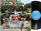 CONJUNTO ESTRELLAS DE CHOCOLATE LP Fiesta Cubana RARE Latin GUAGUANCO mg422