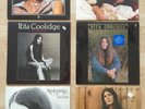 Lot/6 Rita Coolidge LP Anytime/Only Love/Nice/Fall/Lady A&M Hype Sticker SEALED
