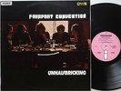 FAIRPORT CONVENTION Unhalfbricking LP Unique Sleeve AUSTRALIA Pink 'I' 1969 FOLK