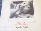 Rare SIGNED Depeche Mode See You 12