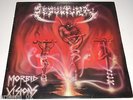 SEPULTURA - MORBID VISIONS - LP - VERY RARE ORIGINAL PRESSING WITH INTRO soulfly