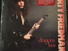 MARTY FRIEDMAN - Dragon's Kiss LP Original Shrapnel press Shred Megadeth SEALED