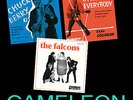 FALCONS + CHUCK BERRY + COCHRAN  rock'n'roll Cameleon Rééditions 500 copies