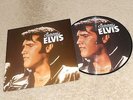 ELVIS PRESLEY Pictures Of Elvis Picture Disc LP RCA Special Products PD 3345
