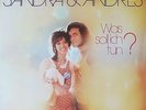 Sandra & Andres - Was Soll Ich Tun? (Hansa Vinyl-LP Schallplatte Germany 1972)