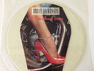 BRUCE DICKINSON ALL THE YOUNG DUDES UNCUT SHAPED PICTURE DISC 1990 iron maiden
