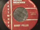 BOBBY FULLER Nervous Breakdown/Not Fade Away 45 Eastwood Texas garage hear