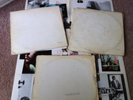 The Beatles White Album. Lot-3 1968 Original Vintage Vinyl SWBO-101