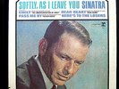 Frank Sinatra Softly As I Leave You LP Mint- F-1013 Stereo USA 1964 Reprise