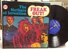 THE MOTHERS OF INVENTION: Freak Out, Verve Records, Early, 2LP,  OOP LP