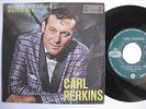 CARL PERKINS – 45 Spain PS – EX * Blue suede Shoes / Matchbox * LONDON 1968 ? ?