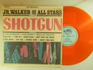 Jr Walker All Stars LP SHOTGUN    - World Record M- soul (Chinese)(orange vinyl)