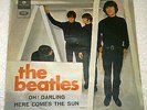 THE BEATLES - OH DARLING/HERE COMES THE SUN7/45 PORTUGAL PS 1970 NM RARE UNIQUE