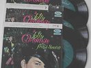 Frank Sinatra ORIGINAL, a Jolly Christmas, 3 albums, 45 RPM Super Rare