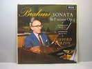 Brahms - Sonata in f minor, Curzon. Decca (UK) SXL-6041, ED-1 NM