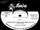 LISTEN/ BOBBY YOUNG - YOUR LOVE KEEPS ME COOL - MINT POPCORN NORTHERN SOUL