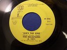 THE ESCAPADES on ARBEL 1011 Record 