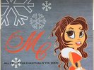 Mariah Carey-ALL I WANT FOR CHRISTMAS IS YOU 7'Vinyl Record Single 45 Japan rare