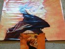 DAVID BOWIE LOW ALBUM PLUS HUGE VINYL BANNER