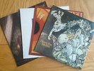 4x Kate Bush LPs - Hounds of Love, Lionheart, Never For Ever & The Kick Inside