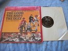 ENNIO MORRICONE LP THE GOOD THE BAD AND THE UGLY UAS-5172 1B/1B SHRINK NM 1967