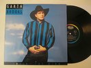 GARTH BROOKS - Ropin' The Wind - Scarce 1992 Capitol Vinyl LP  EX++