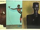 Grace Jones Vinyl Record Lot: Living My Life Island Life Night Clubbing