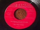 The Harptones, The Masquerade Is Over / On Sunday Afternoon 45 Doo Wop Rama 1956
