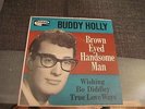 Brown Eyed Handsome Man BUDDY HOLLY EP 45 record CORAL 81193